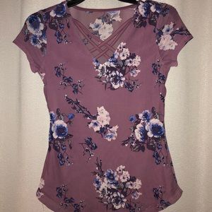 Floral t-shirt